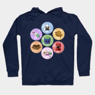 Kawaii Snack Time Hoodie